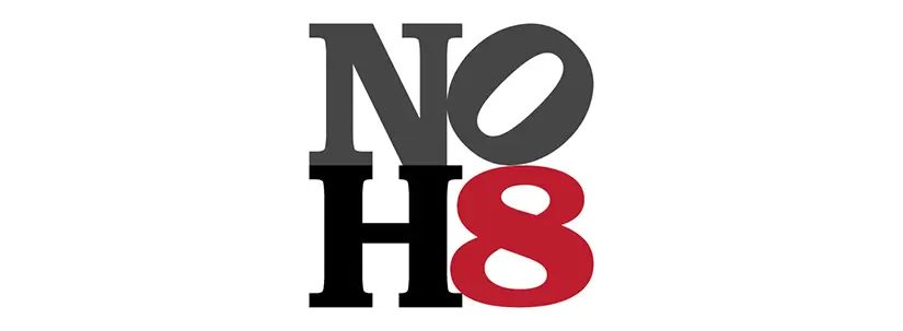 noh8 logo